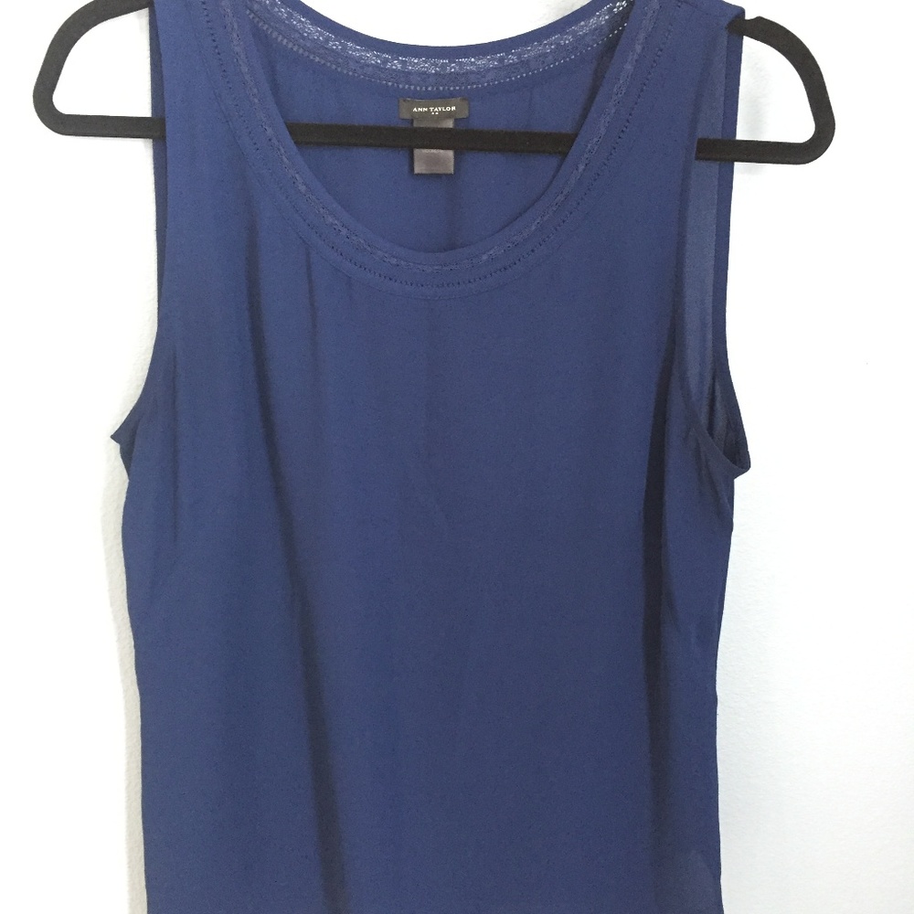 Ann Taylor L Shell/Blouse